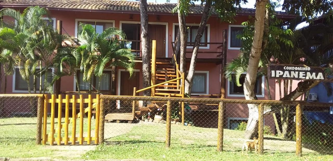 Apartamentos Ipanema Charme Itacaré Dış mekan fotoğraf