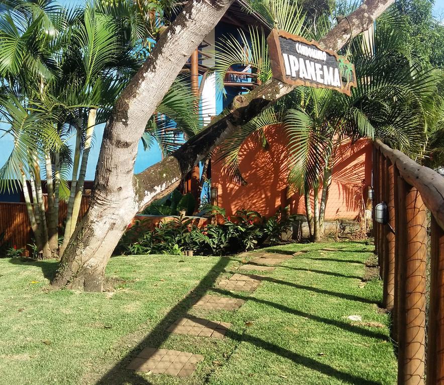 Apartamentos Ipanema Charme Itacaré Dış mekan fotoğraf