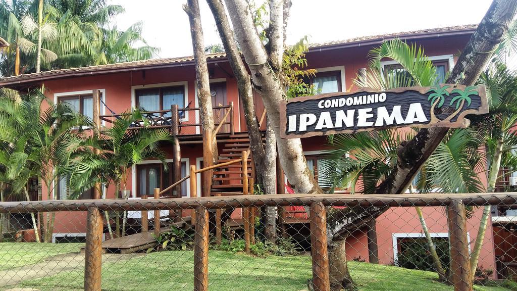 Apartamentos Ipanema Charme Itacaré Dış mekan fotoğraf